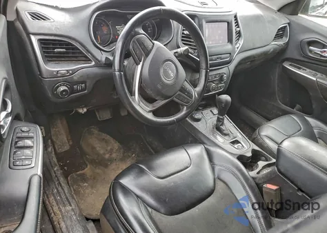 2019 Jeep Cherokee Latitude Plus z USA, uszkodzony, nr VIN 1C4PJMLBXKD402720